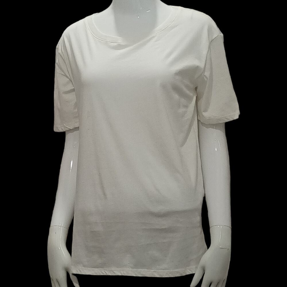 NWOT PROJECT SOCIAL T SCOOP NECK T-SHIRT SIZE MEDIUM
